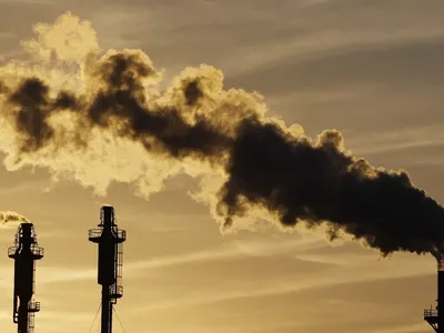 Business news: Oil companies face a wrongful death suit tied to climate change - NPR