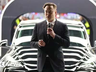 Business news: Elon Musks Tesla is not interested in producing cars in India - minister - BBC